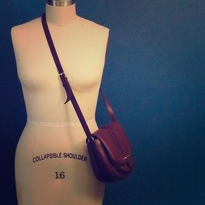 Kate Spade - Burgundy Leather Crossbody